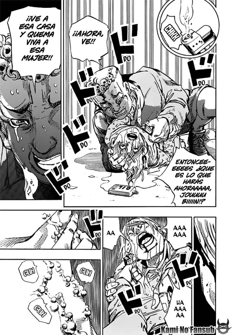 JoJo's Bizarre Adventure - Parte 8: JoJolion capítulo 64, página 19