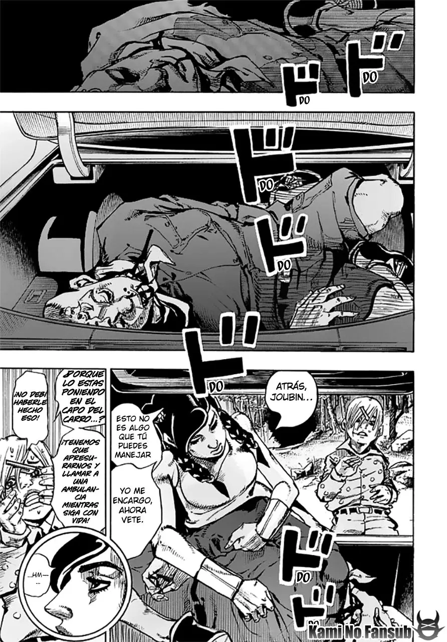 JoJo's Bizarre Adventure - Parte 8: JoJolion capítulo 64, página 22