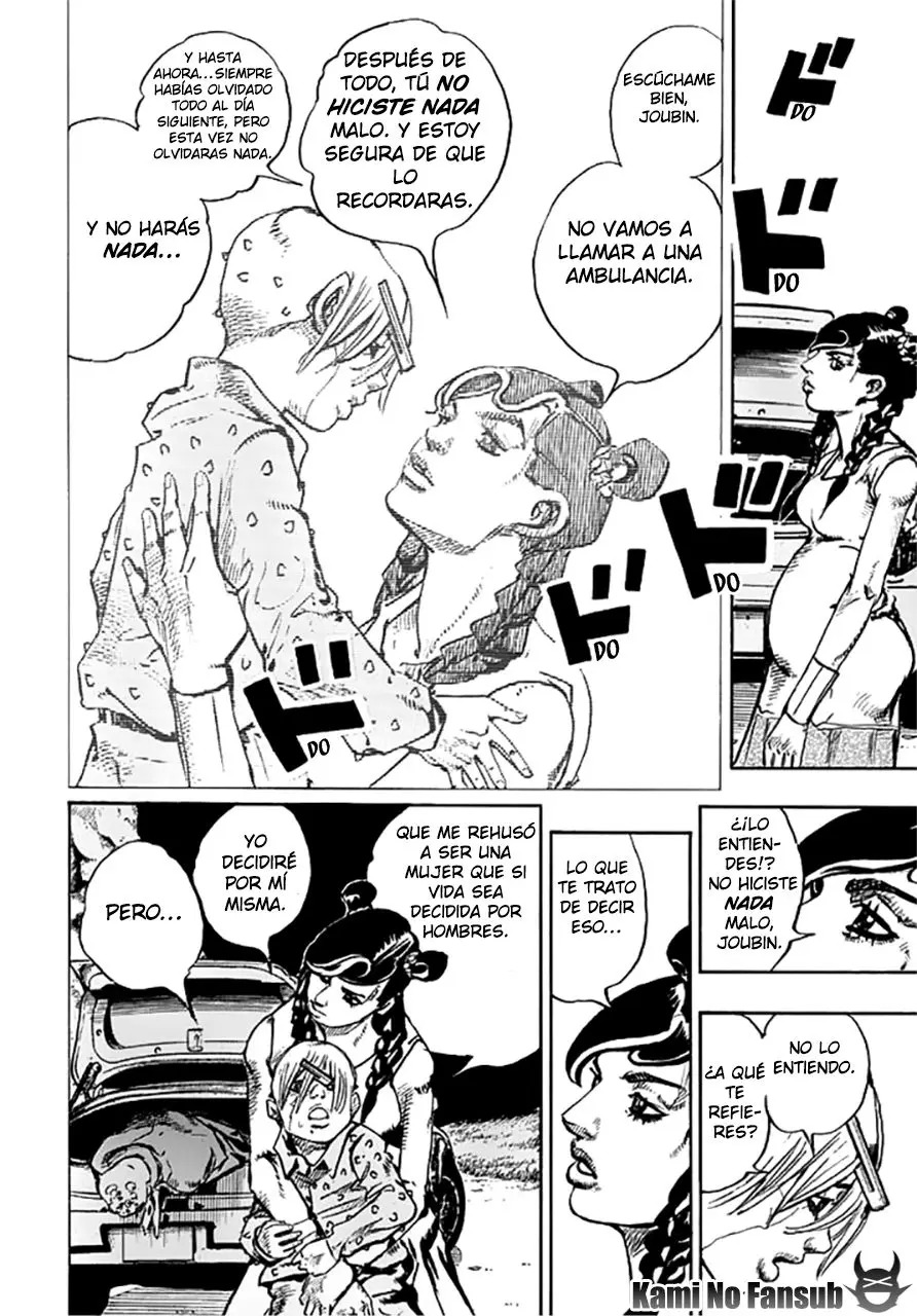 JoJo's Bizarre Adventure - Parte 8: JoJolion capítulo 64, página 23