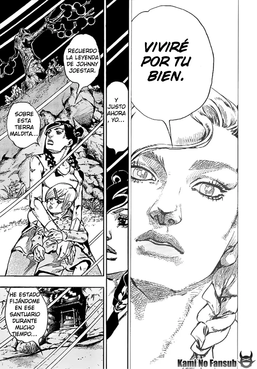 JoJo's Bizarre Adventure - Parte 8: JoJolion capítulo 64, página 24