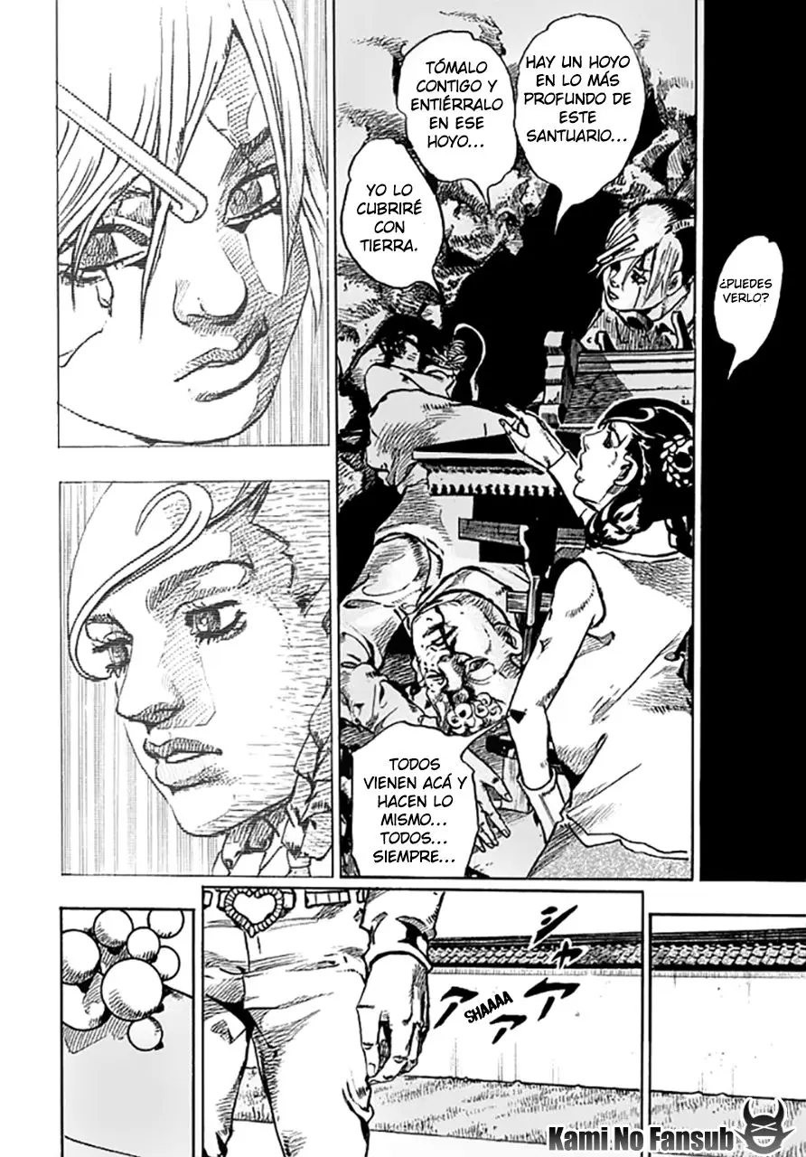 JoJo's Bizarre Adventure - Parte 8: JoJolion capítulo 64, página 26
