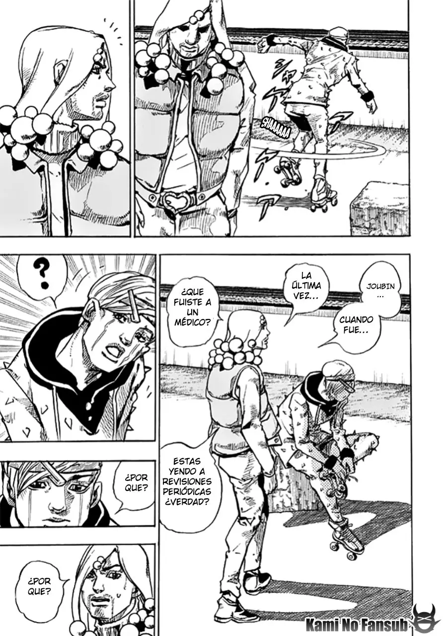 JoJo's Bizarre Adventure - Parte 8: JoJolion capítulo 64, página 27