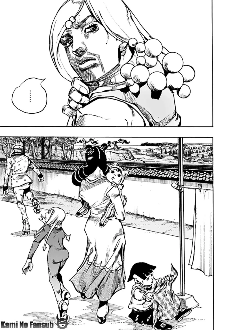 JoJo's Bizarre Adventure - Parte 8: JoJolion capítulo 64, página 29