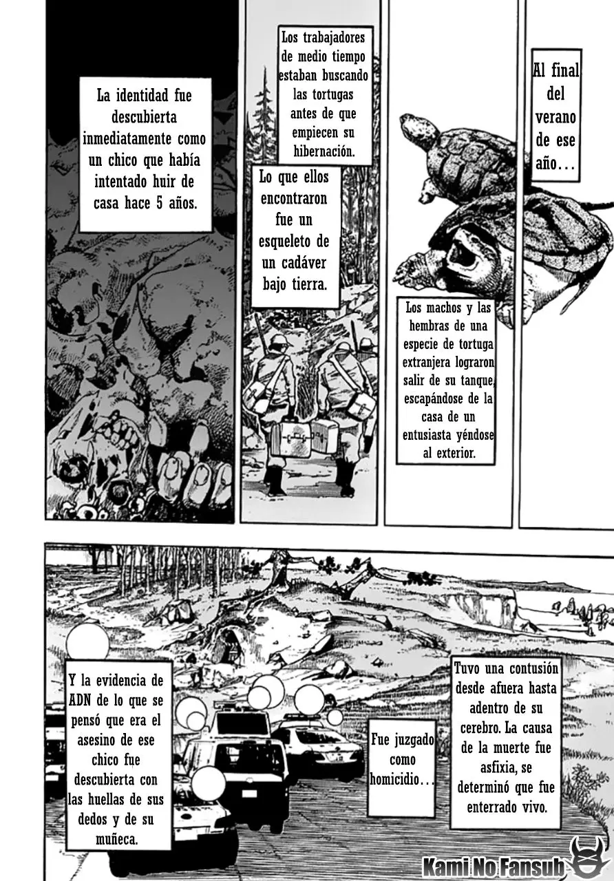 JoJo's Bizarre Adventure - Parte 8: JoJolion capítulo 64, página 30