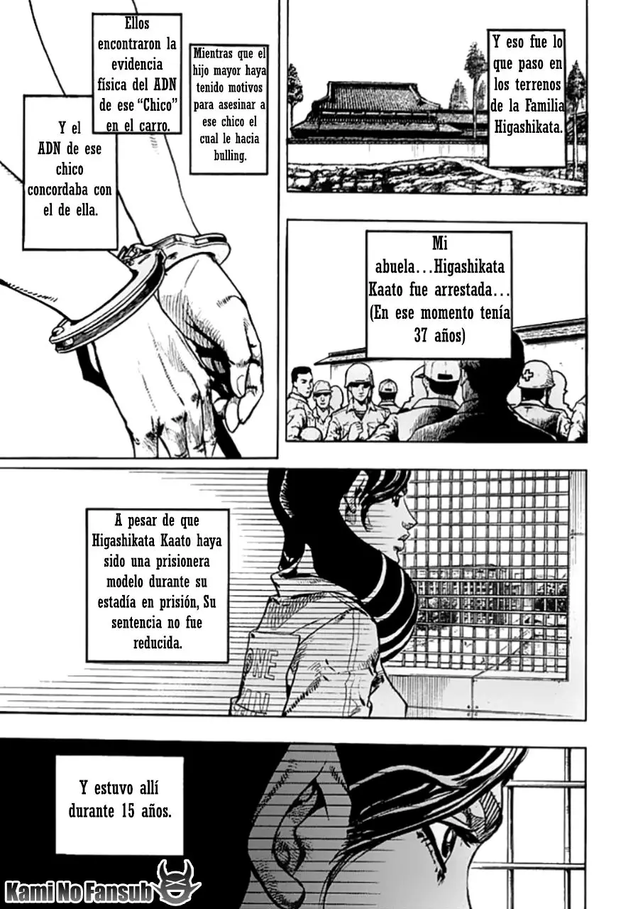 JoJo's Bizarre Adventure - Parte 8: JoJolion capítulo 64, página 31