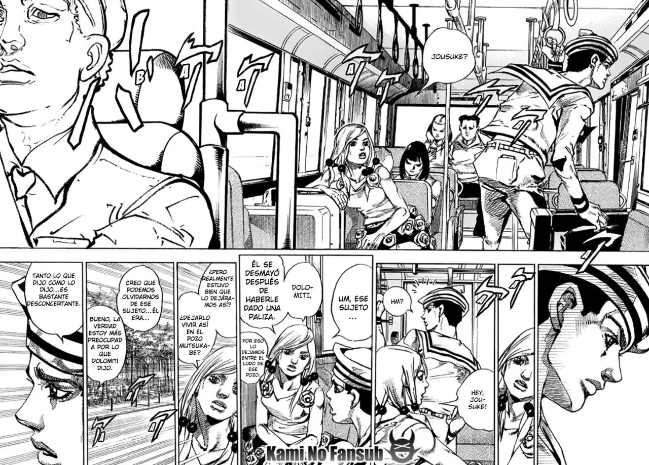 JoJo's Bizarre Adventure - Parte 8: JoJolion capítulo 64, página 32