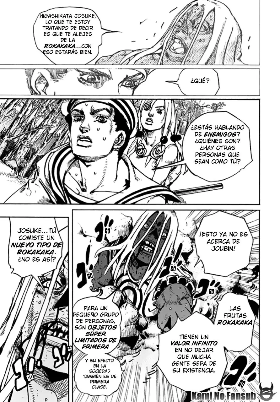 JoJo's Bizarre Adventure - Parte 8: JoJolion capítulo 64, página 36
