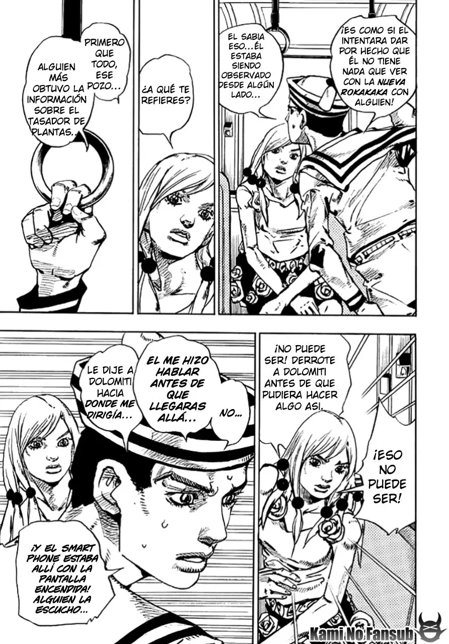 JoJo's Bizarre Adventure - Parte 8: JoJolion capítulo 64, página 38
