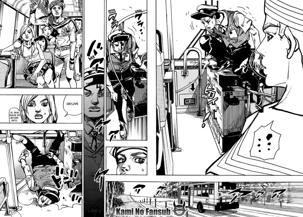 JoJo's Bizarre Adventure - Parte 8: JoJolion capítulo 64, página 39