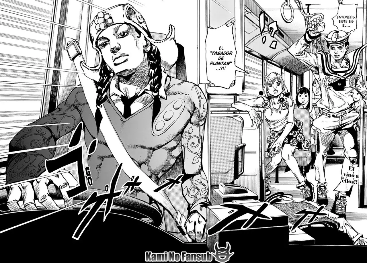 JoJo's Bizarre Adventure - Parte 8: JoJolion capítulo 65, página 3