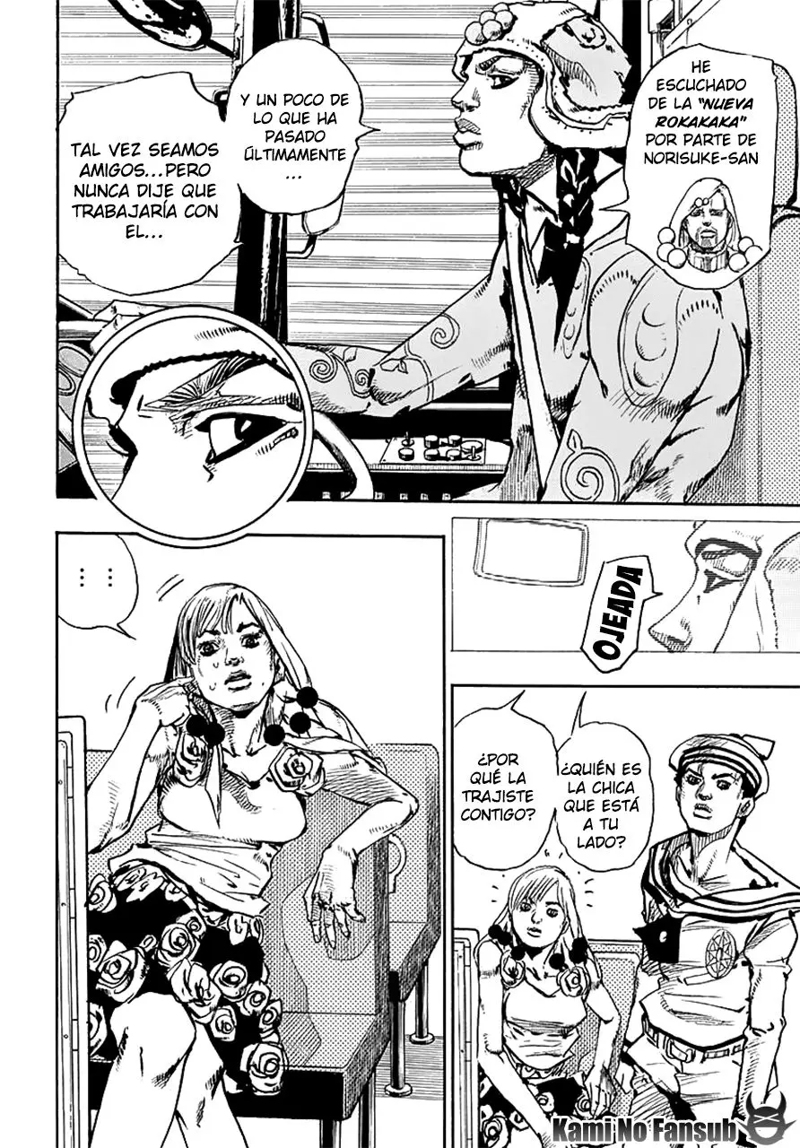 JoJo's Bizarre Adventure - Parte 8: JoJolion capítulo 65, página 4