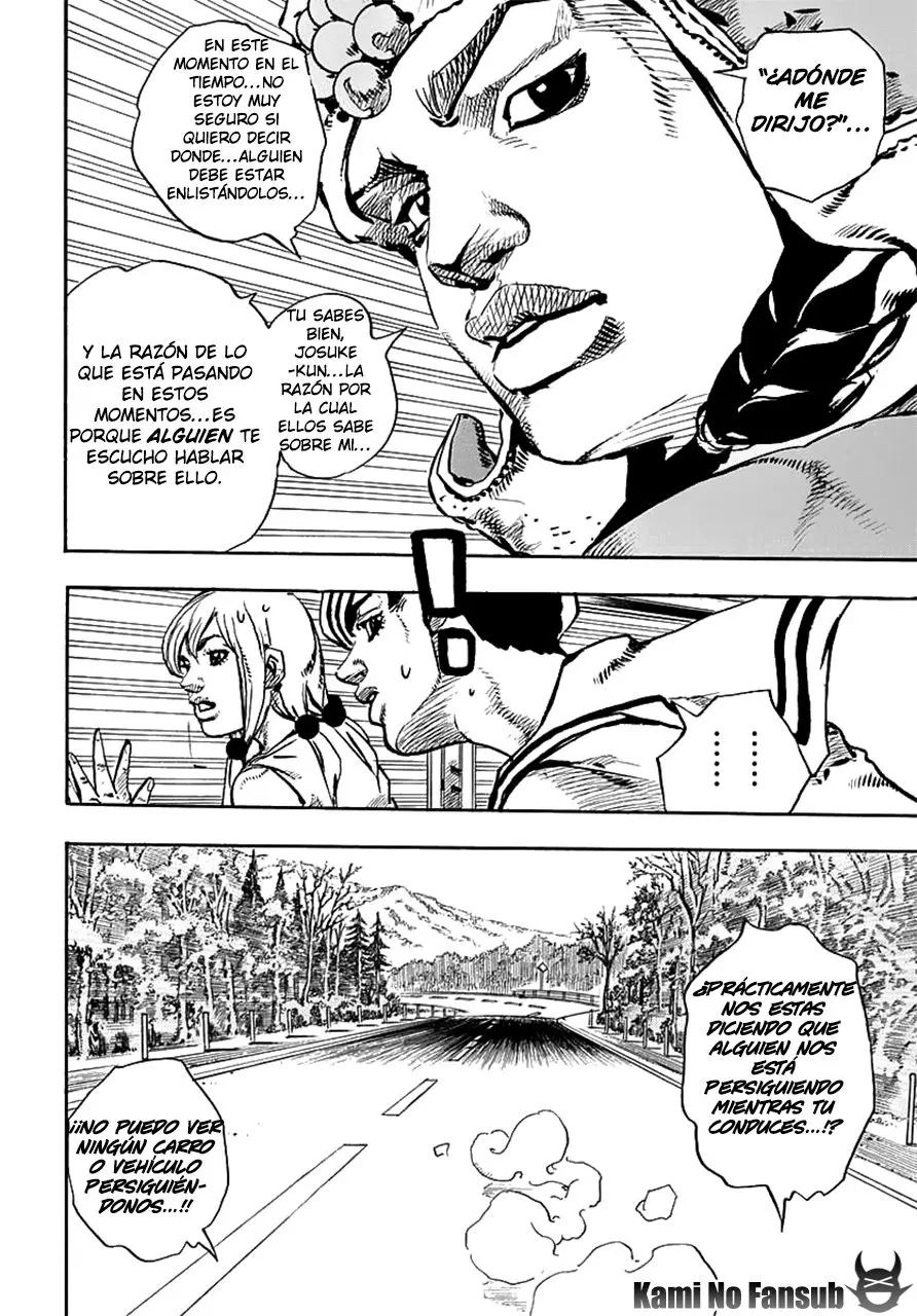 JoJo's Bizarre Adventure - Parte 8: JoJolion capítulo 65, página 8