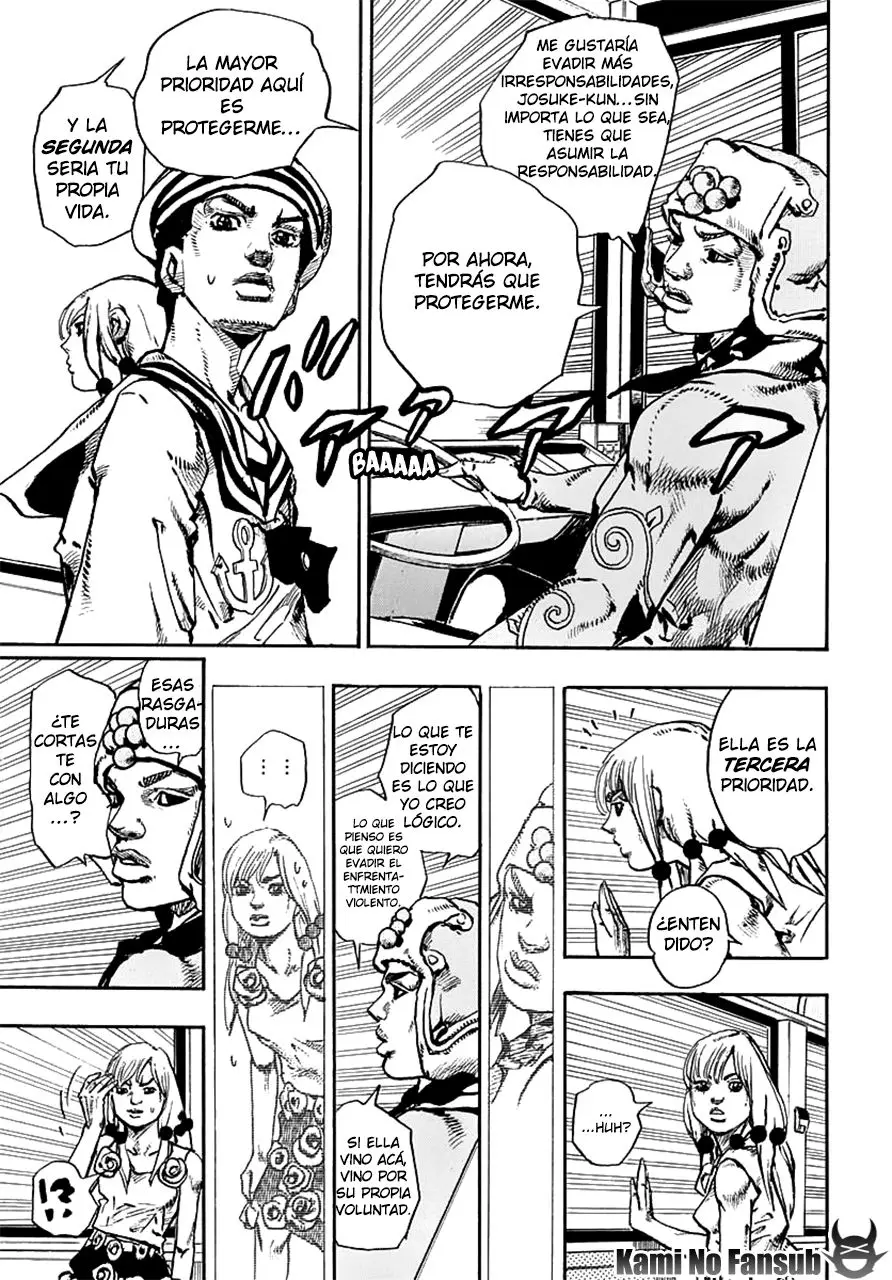 JoJo's Bizarre Adventure - Parte 8: JoJolion capítulo 65, página 9