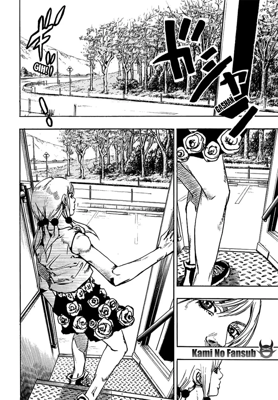 JoJo's Bizarre Adventure - Parte 8: JoJolion capítulo 65, página 11