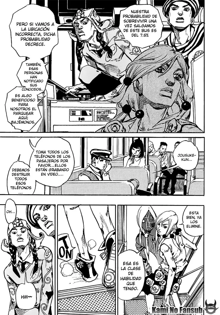 JoJo's Bizarre Adventure - Parte 8: JoJolion capítulo 65, página 12