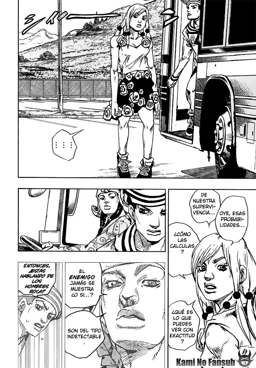 JoJo's Bizarre Adventure - Parte 8: JoJolion capítulo 65, página 13