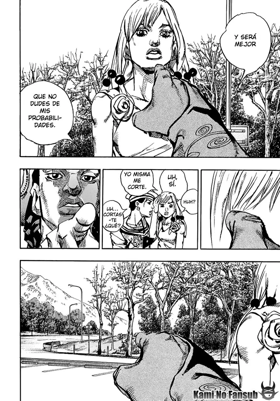 JoJo's Bizarre Adventure - Parte 8: JoJolion capítulo 65, página 15