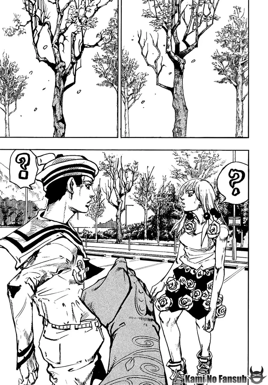 JoJo's Bizarre Adventure - Parte 8: JoJolion capítulo 65, página 16