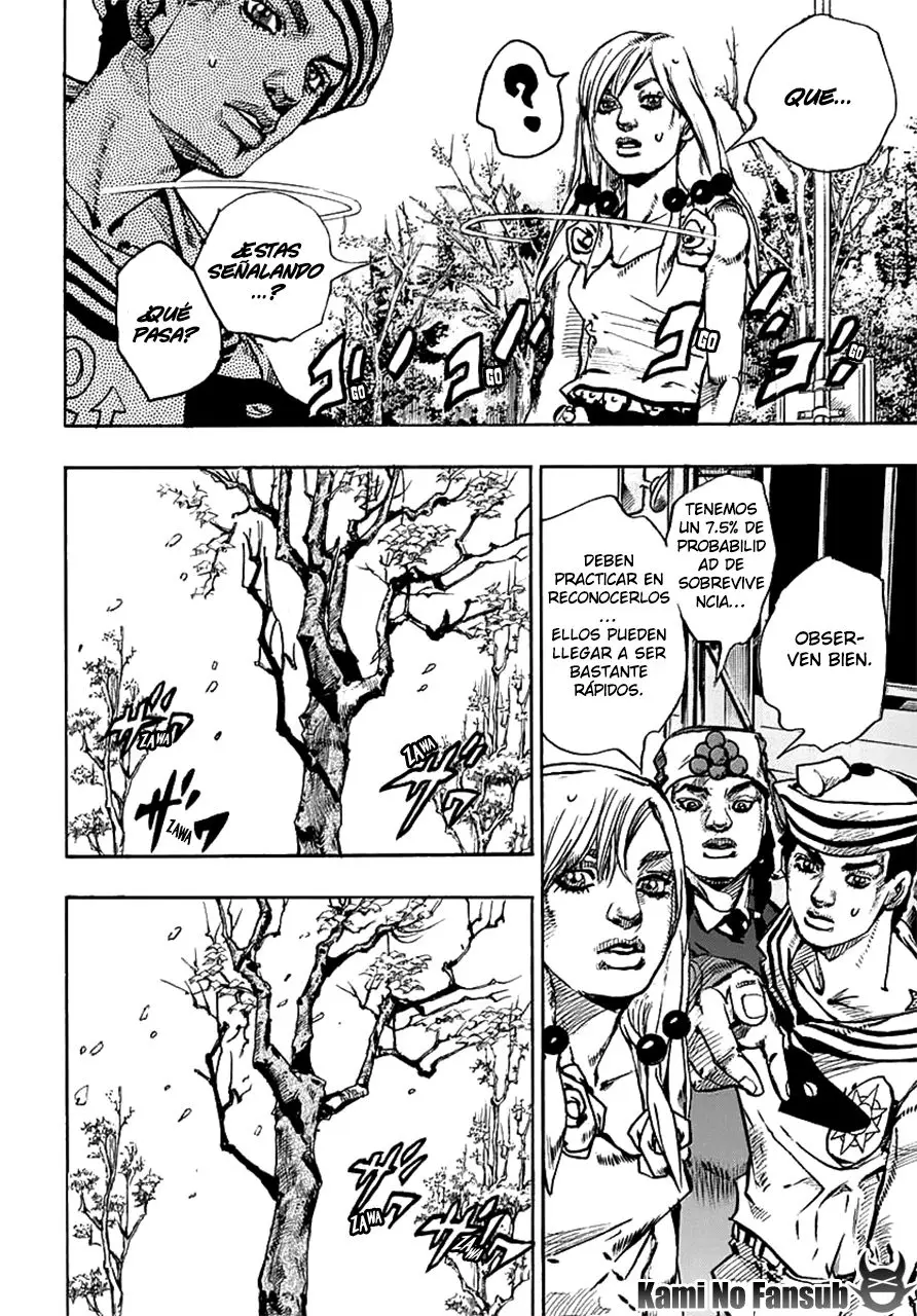 JoJo's Bizarre Adventure - Parte 8: JoJolion capítulo 65, página 17