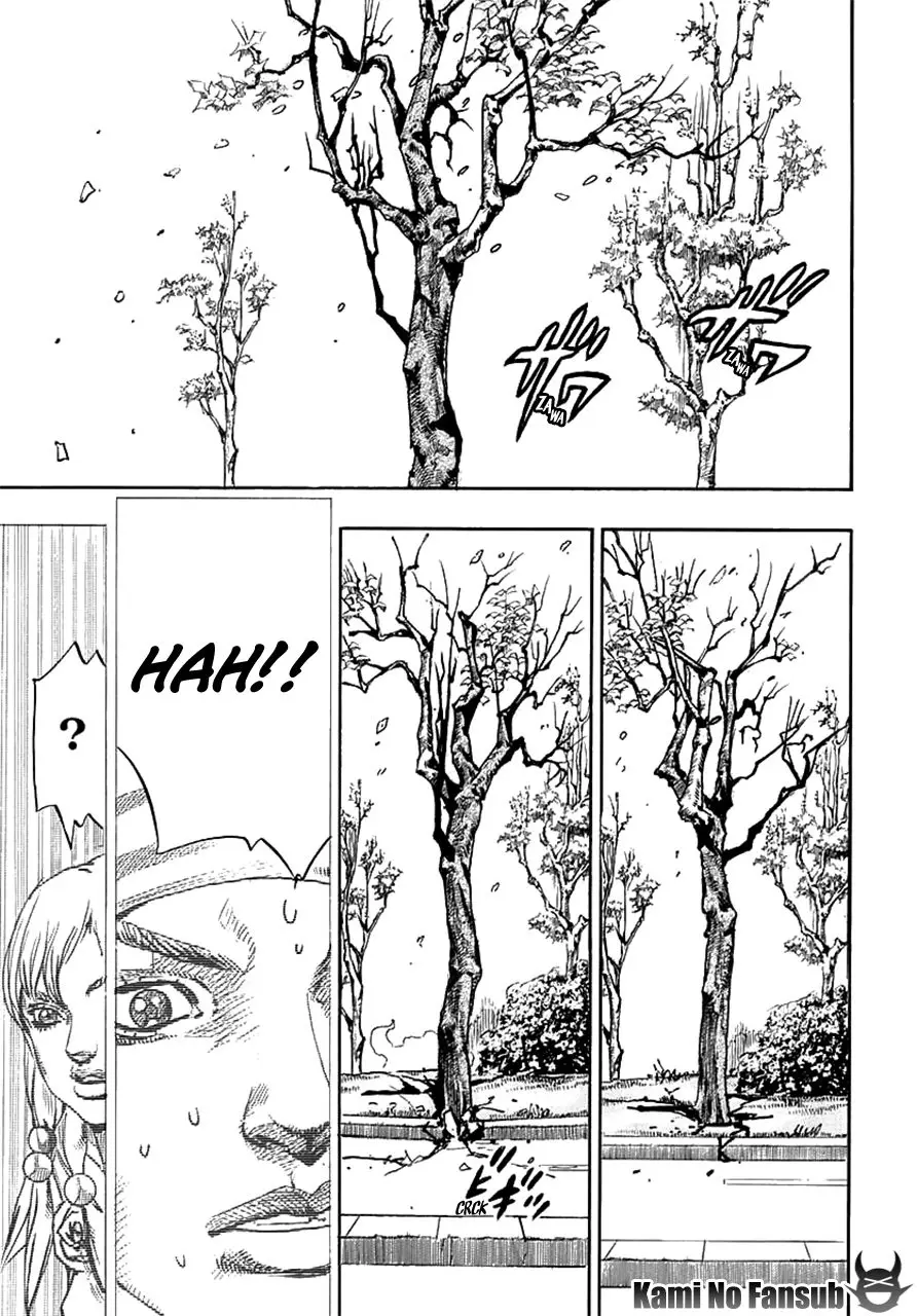JoJo's Bizarre Adventure - Parte 8: JoJolion capítulo 65, página 18