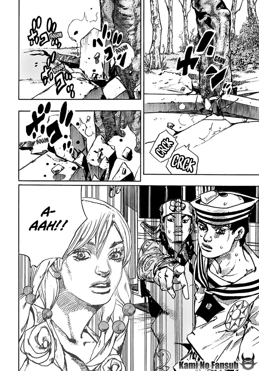 JoJo's Bizarre Adventure - Parte 8: JoJolion capítulo 65, página 19