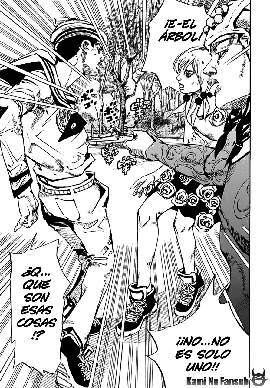 JoJo's Bizarre Adventure - Parte 8: JoJolion capítulo 65, página 20