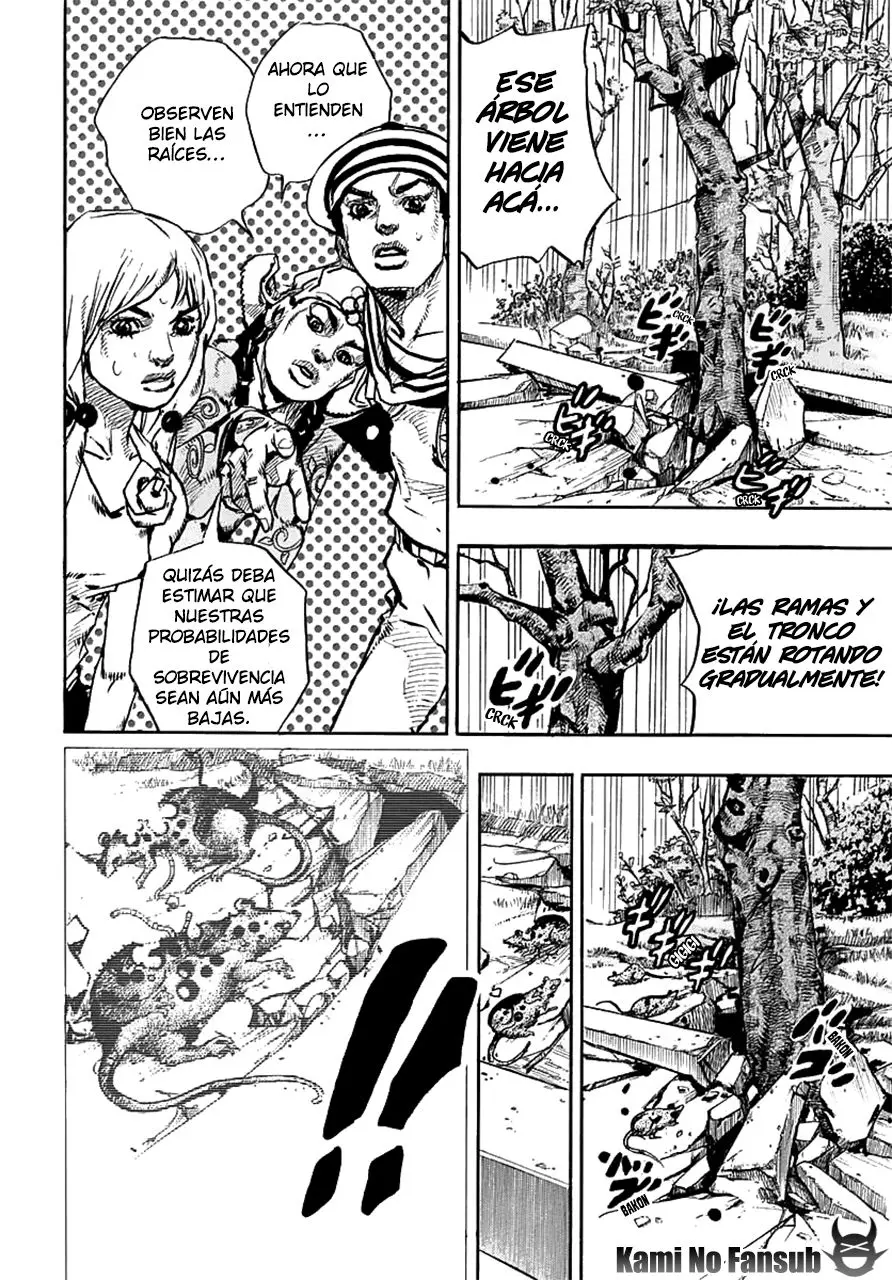 JoJo's Bizarre Adventure - Parte 8: JoJolion capítulo 65, página 21