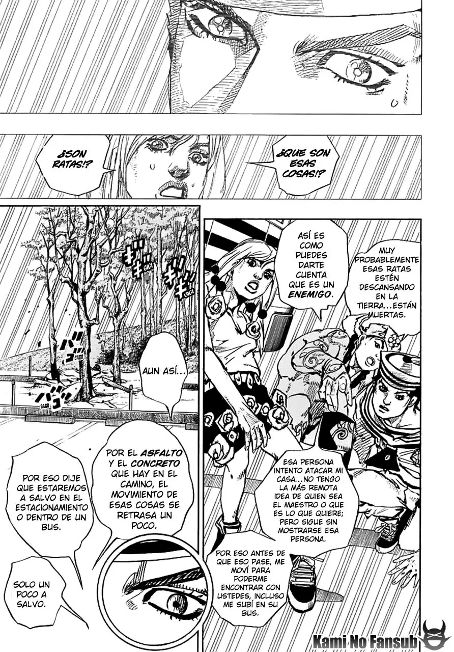 JoJo's Bizarre Adventure - Parte 8: JoJolion capítulo 65, página 22
