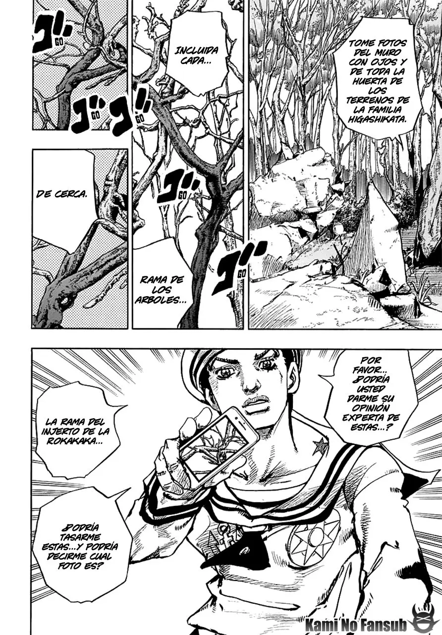 JoJo's Bizarre Adventure - Parte 8: JoJolion capítulo 65, página 24
