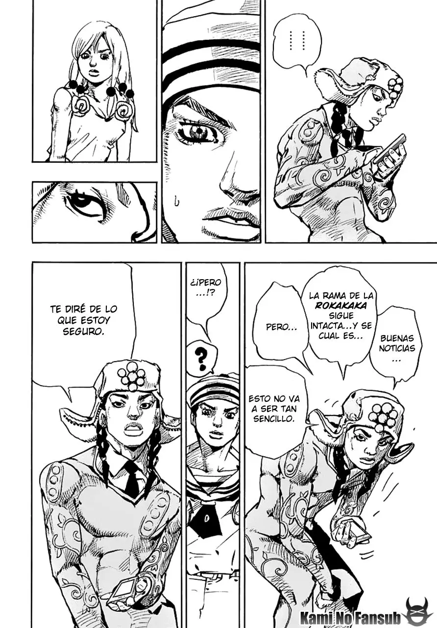 JoJo's Bizarre Adventure - Parte 8: JoJolion capítulo 65, página 26
