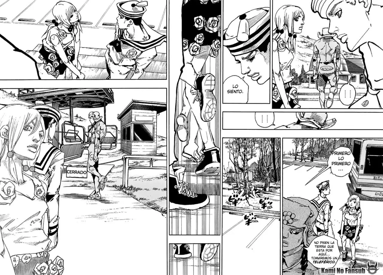 JoJo's Bizarre Adventure - Parte 8: JoJolion capítulo 65, página 28