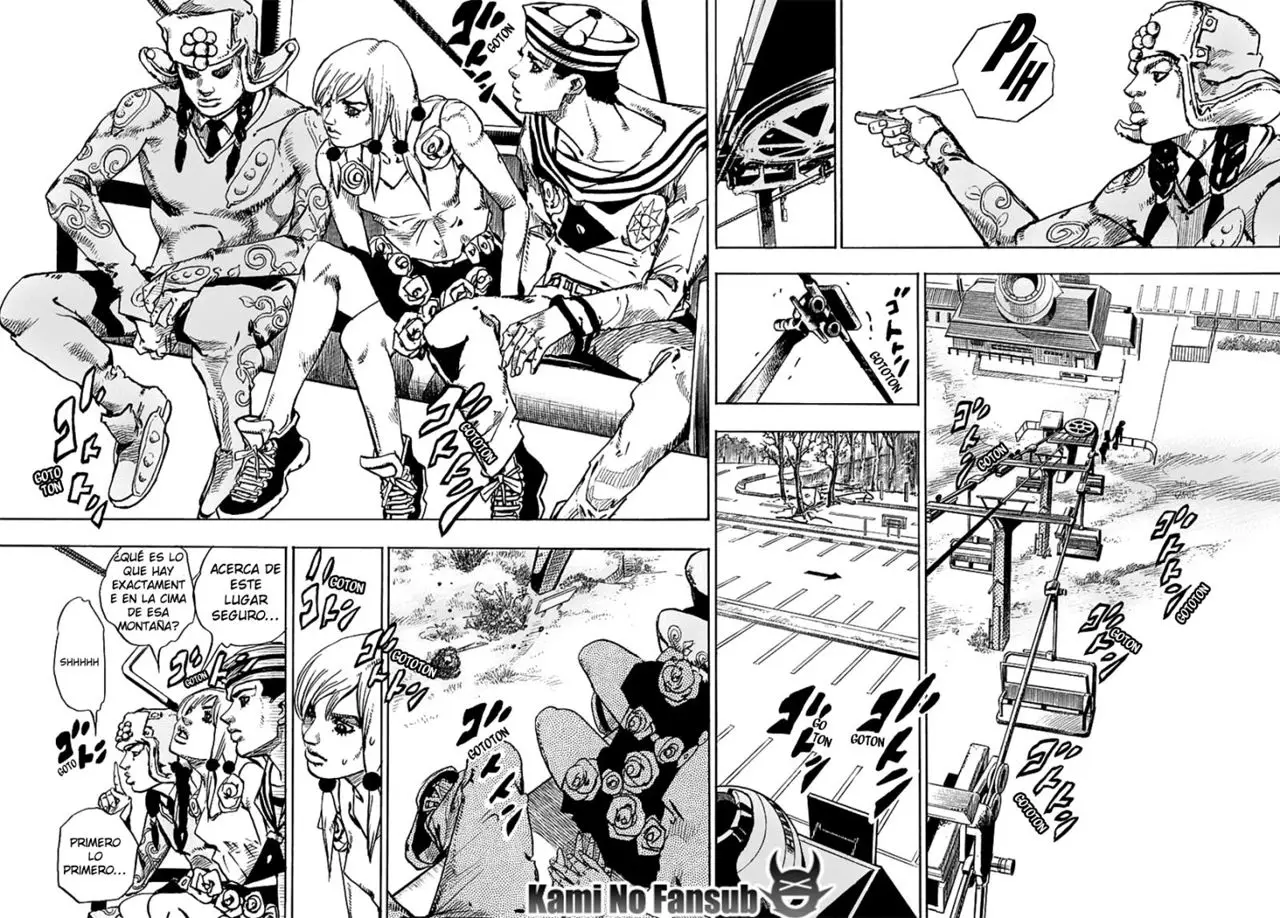 JoJo's Bizarre Adventure - Parte 8: JoJolion capítulo 65, página 29