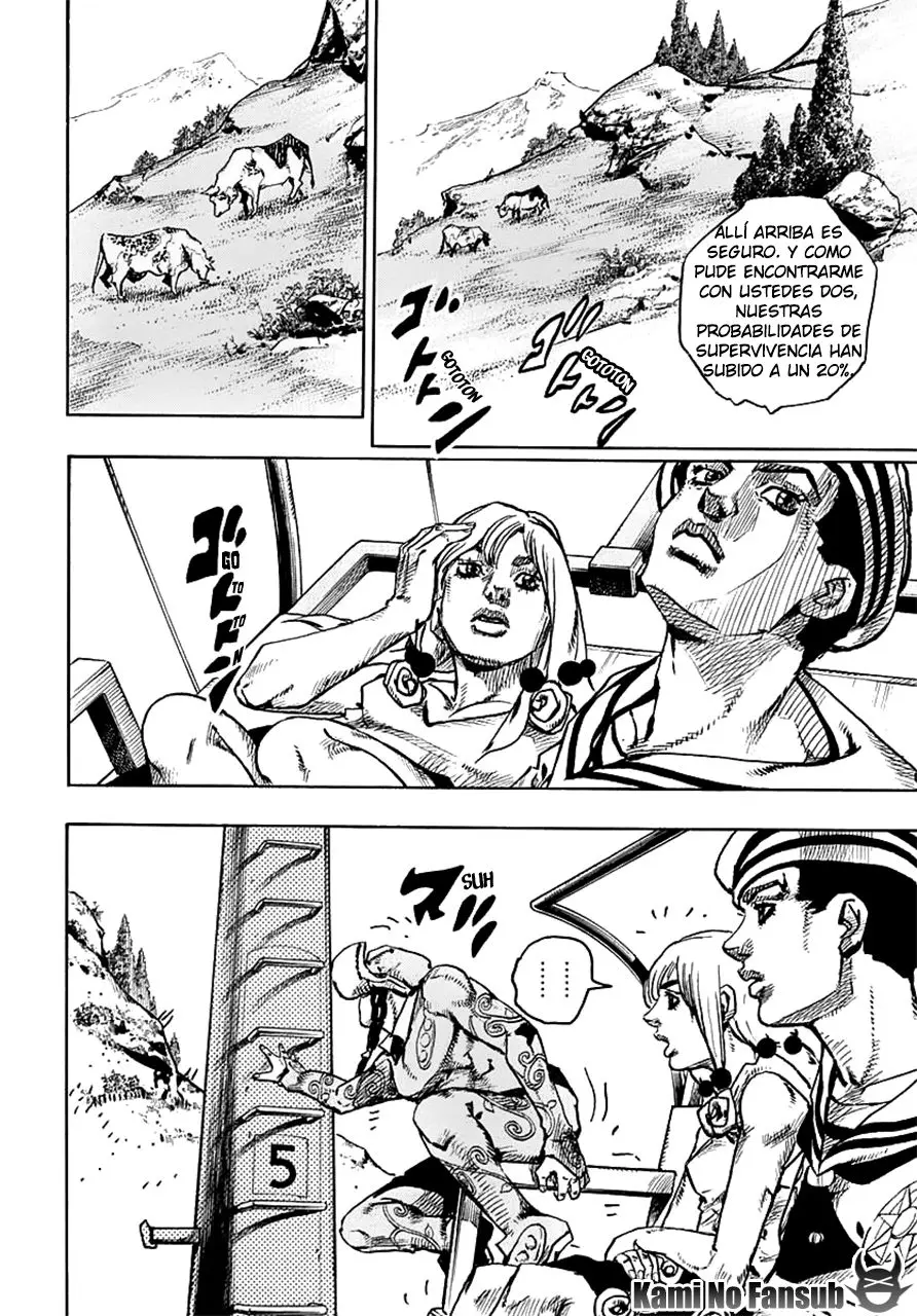 JoJo's Bizarre Adventure - Parte 8: JoJolion capítulo 65, página 30