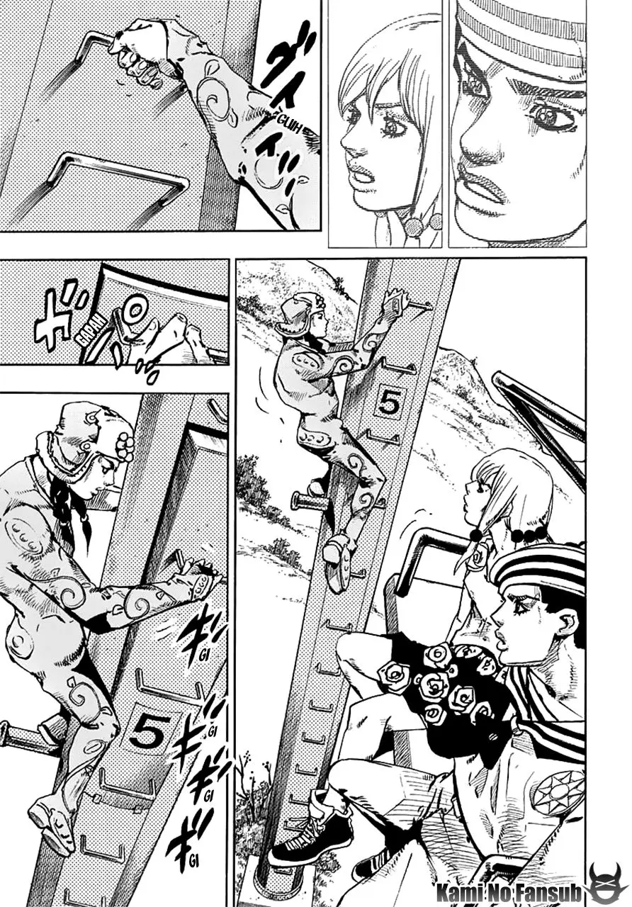 JoJo's Bizarre Adventure - Parte 8: JoJolion capítulo 65, página 31