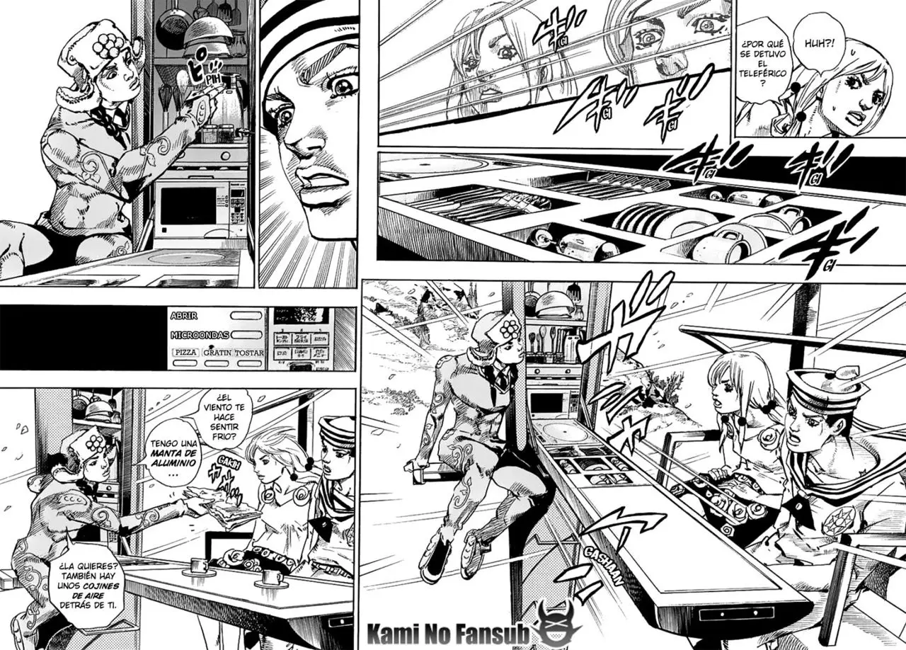 JoJo's Bizarre Adventure - Parte 8: JoJolion capítulo 65, página 32