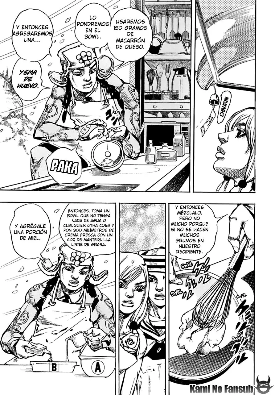 JoJo's Bizarre Adventure - Parte 8: JoJolion capítulo 65, página 34