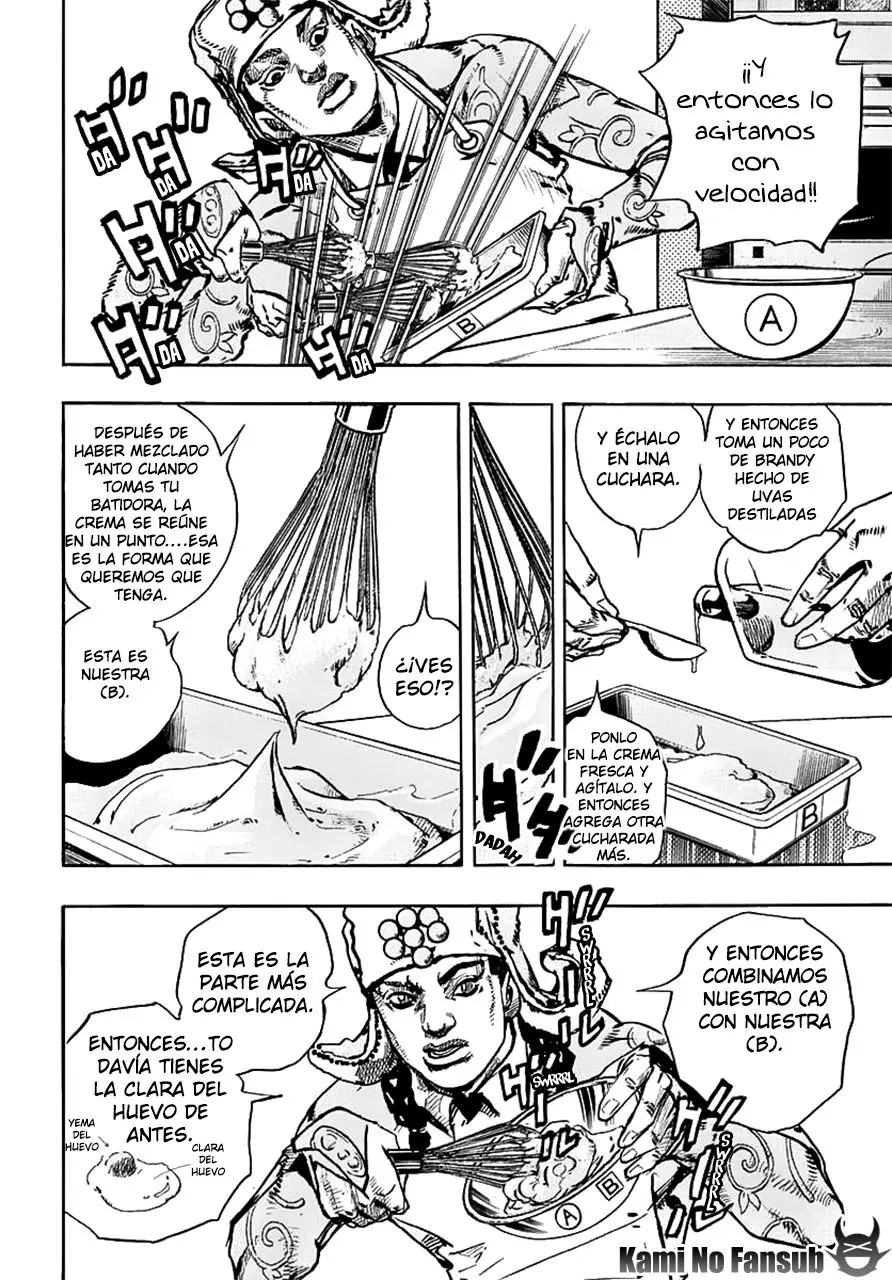 JoJo's Bizarre Adventure - Parte 8: JoJolion capítulo 65, página 35