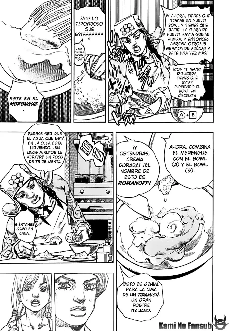JoJo's Bizarre Adventure - Parte 8: JoJolion capítulo 65, página 36