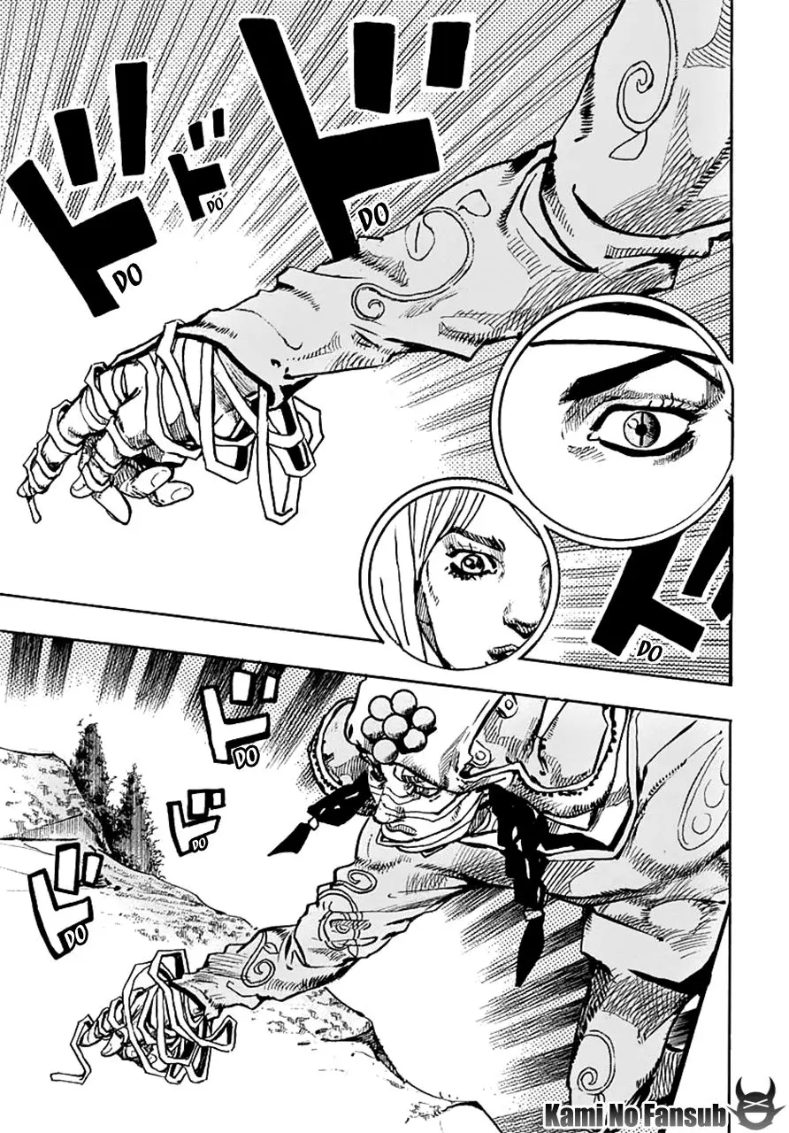 JoJo's Bizarre Adventure - Parte 8: JoJolion capítulo 65, página 39