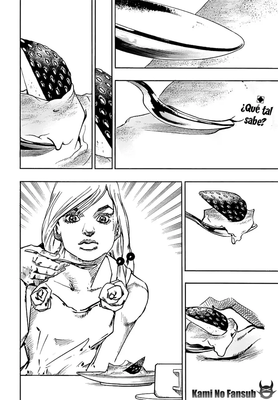 JoJo's Bizarre Adventure - Parte 8: JoJolion capítulo 66, página 3