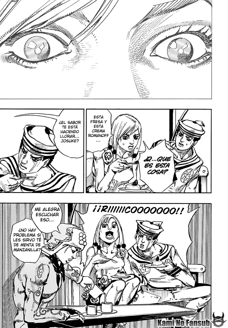 JoJo's Bizarre Adventure - Parte 8: JoJolion capítulo 66, página 4