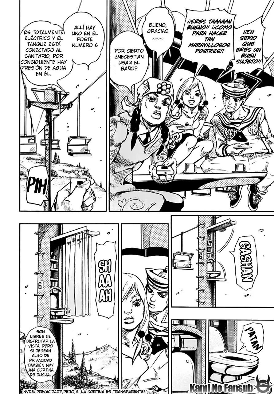 JoJo's Bizarre Adventure - Parte 8: JoJolion capítulo 66, página 5