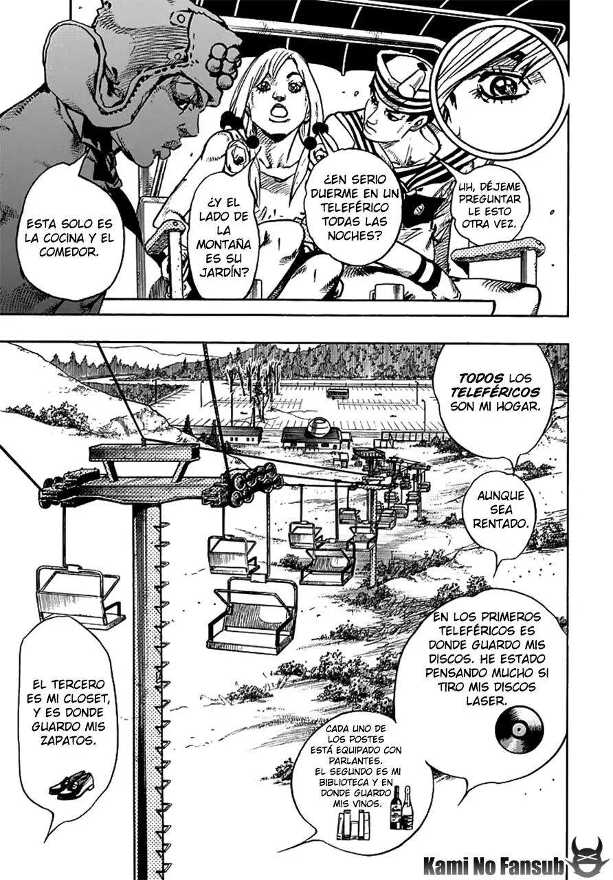 JoJo's Bizarre Adventure - Parte 8: JoJolion capítulo 66, página 6