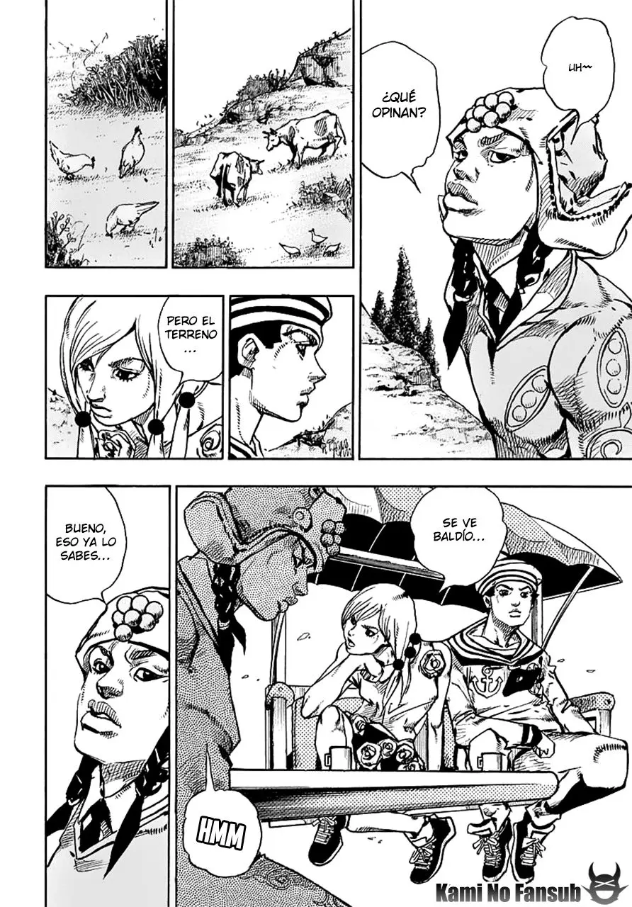 JoJo's Bizarre Adventure - Parte 8: JoJolion capítulo 66, página 7