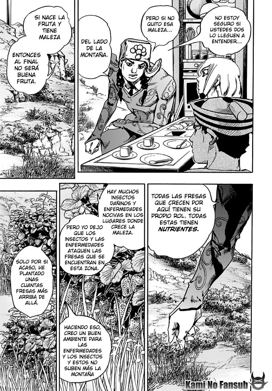 JoJo's Bizarre Adventure - Parte 8: JoJolion capítulo 66, página 8
