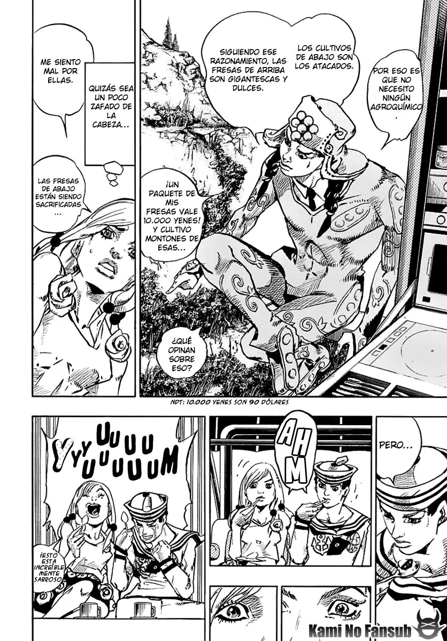 JoJo's Bizarre Adventure - Parte 8: JoJolion capítulo 66, página 9