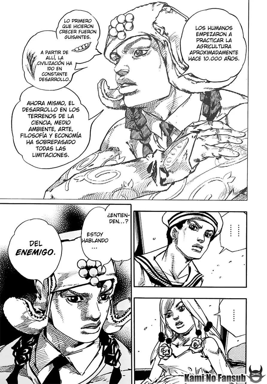 JoJo's Bizarre Adventure - Parte 8: JoJolion capítulo 66, página 10