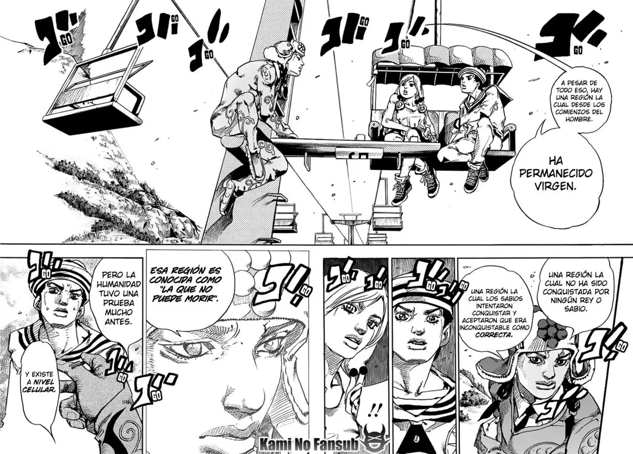 JoJo's Bizarre Adventure - Parte 8: JoJolion capítulo 66, página 11
