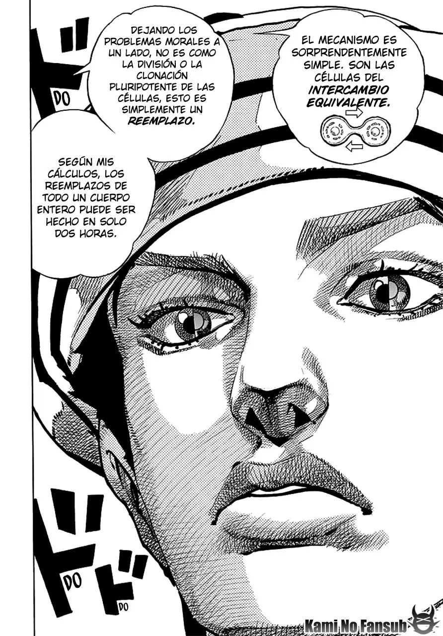 JoJo's Bizarre Adventure - Parte 8: JoJolion capítulo 66, página 12