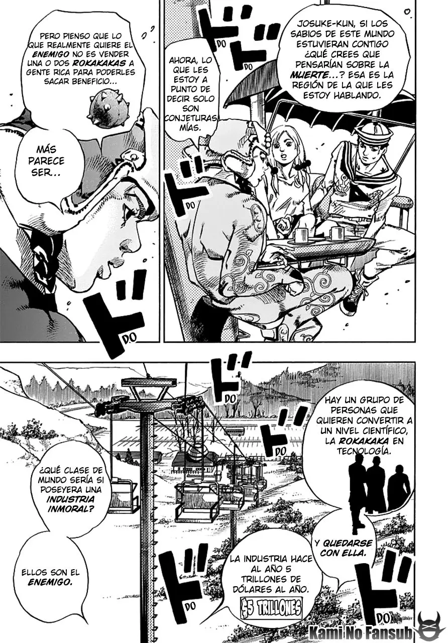 JoJo's Bizarre Adventure - Parte 8: JoJolion capítulo 66, página 13
